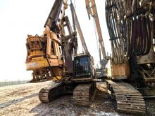 XCMG Official Second Hand XR240E Rotary Drilling Rig Machine Hydraulic Piling Machine Price